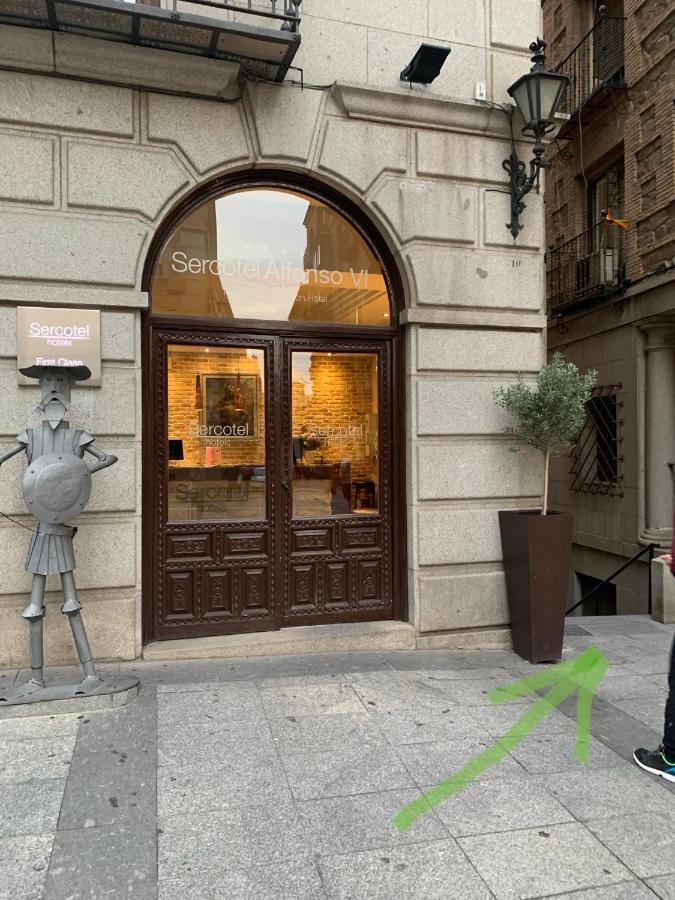 Andimi Bizcochos Apartment Toledo Bagian luar foto
