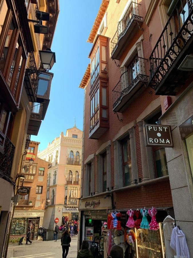 Andimi Bizcochos Apartment Toledo Bagian luar foto